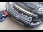Как снять передний бампер на Volkswagen Polo